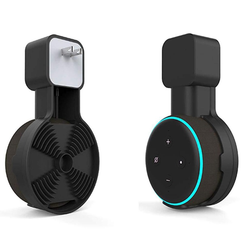 Amazon Speaker Echo Pop - Untuk Echo Dot 3, Penyangga Dinding,