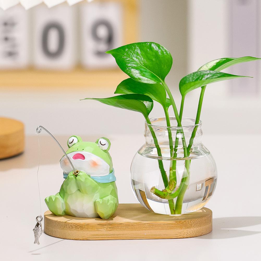 Patung Resin Lucu Stasiun Perb - Propagation Station Vase ulasan dan harga