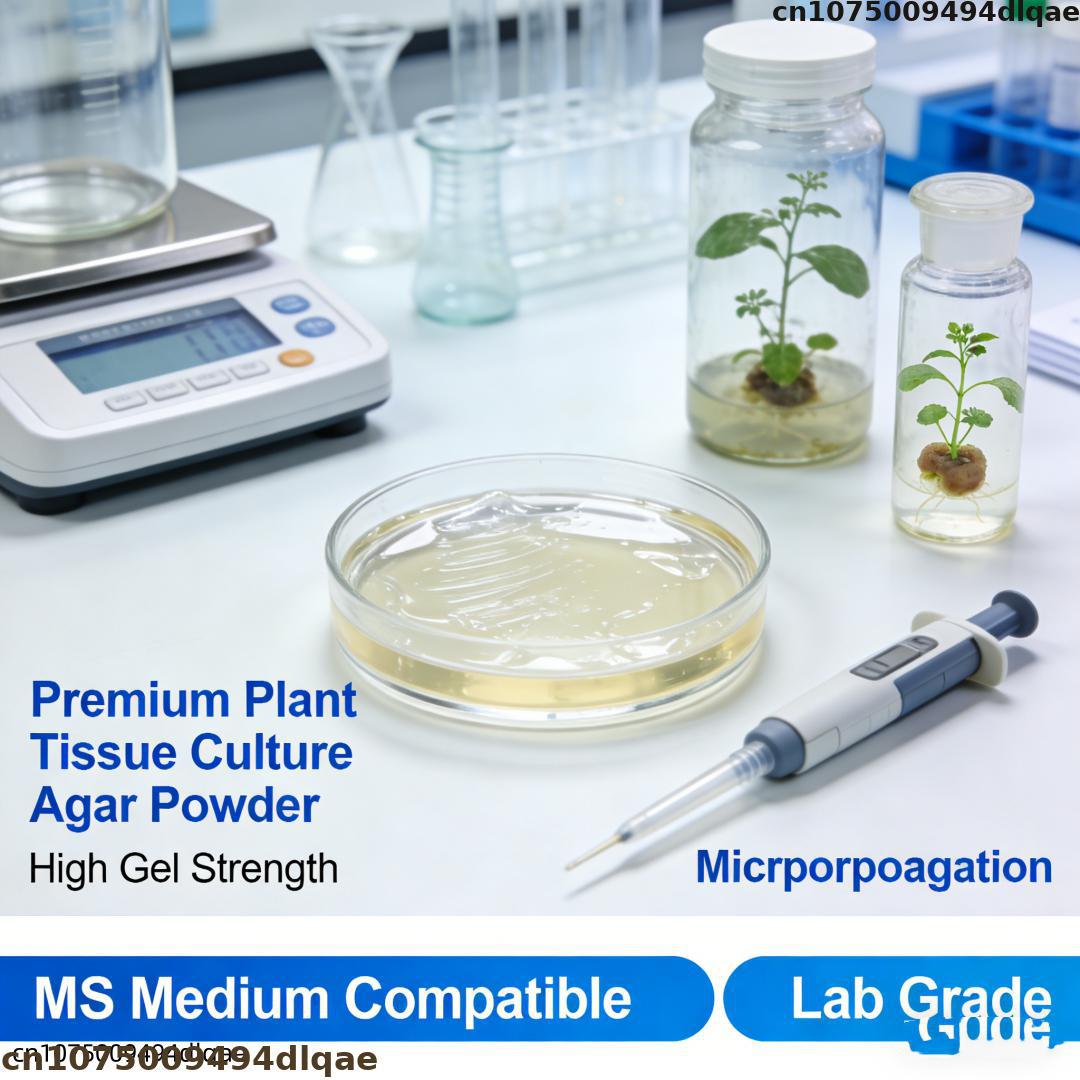 Bubuk Agar Kultur Jaringan Tan - Agar Tissue Culture ulasan dan harga