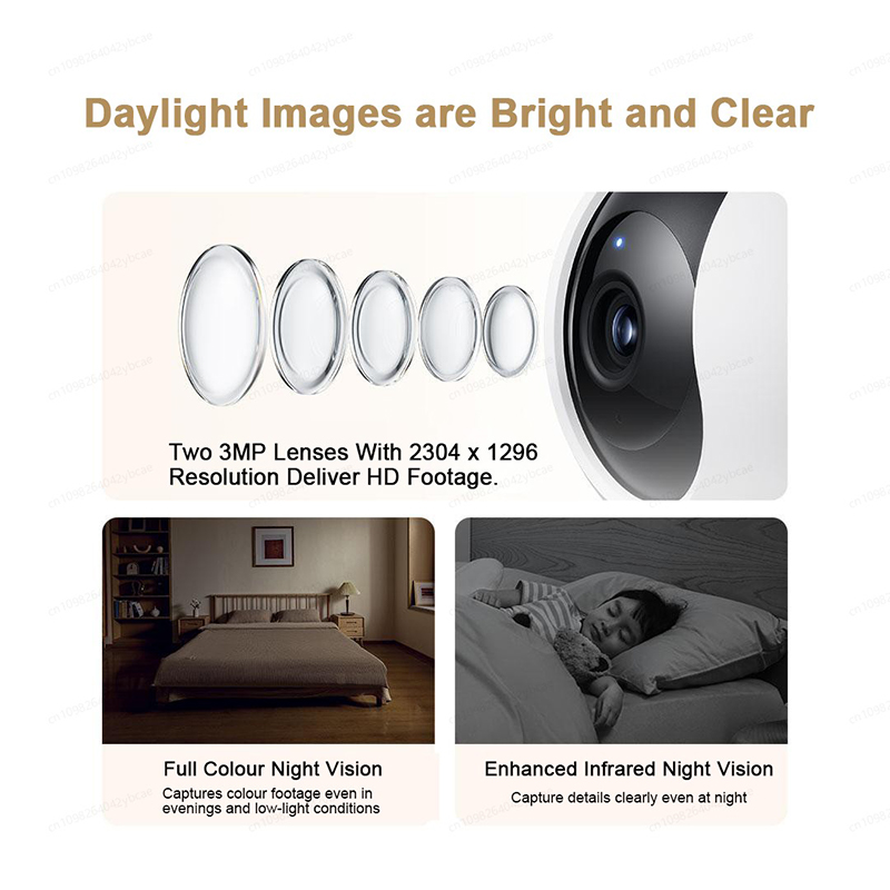 Kamera Cerdas XIAOMI C300 Vers - Eufy Camera E220 ulasan dan harga