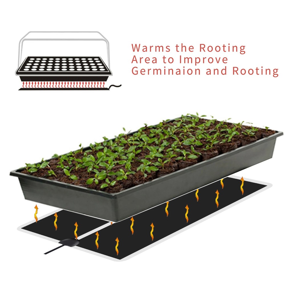 Alas Pemanas Bibit Tanaman 5~2 - Heat Mat Seedling ulasan dan harga