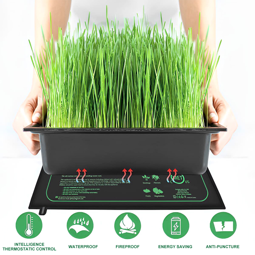 10/25/50CM alas panas bibit ta - Rooting Gel Clone ulasan dan harga