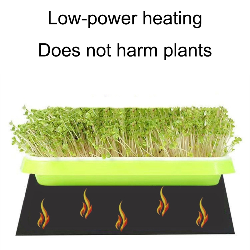 Bantalan Pemanas Habitat Repti - Heat Mat Seedling ulasan dan harga