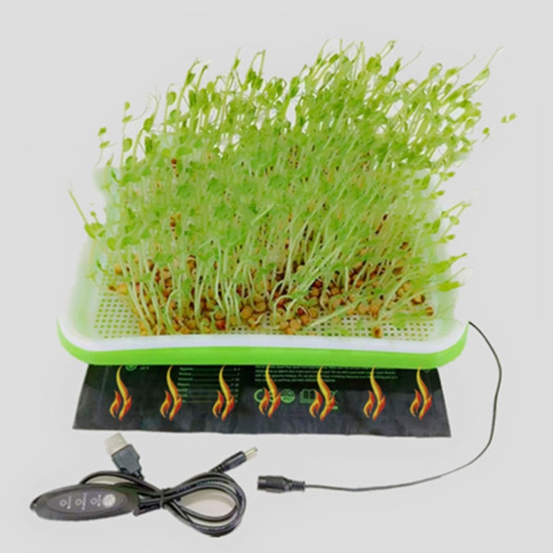 Bantalan Pemanas Habitat Repti - Heat Mat Seedling ulasan dan harga
